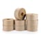 Idl Packaging 3in x 375' Reinforced Heavy Duty Water-Activated Gummed Kraft Tape, White, 8PK H-70W-8 - alternate 1